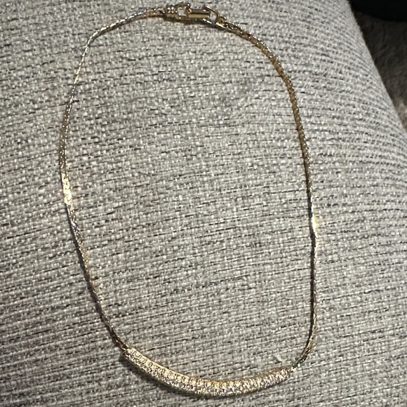 Swarovski Jewelry - Swarovski Pavé Bar Necklace -l